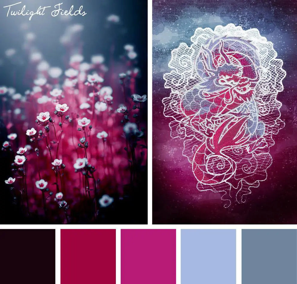 Colorway — Twilight Fields